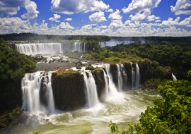 Lais Puzzle - Die Iguazu-Fälle sind die größten Wasserfälle der Welt - 1.000 Teile