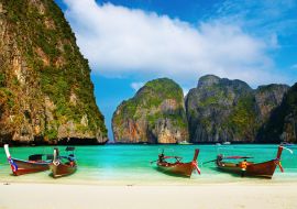 Lais Puzzle - Tropischer Strand, Maya Bay, Thailand - 1.000 Teile