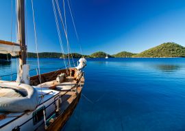 Lais Puzzle - Ankern vor Lastovo, Kroatien - 100, 200, 500 & 1.000 Teile