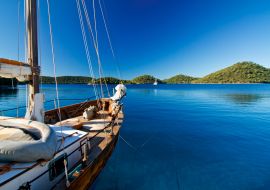 Lais Puzzle - Ankern vor Lastovo, Kroatien - 1.000 Teile