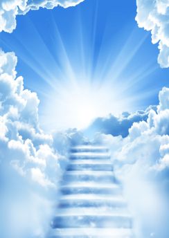 Lais Puzzle - Treppe in den Himmel - 100, 200, 500 & 1.000 Teile