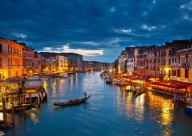 Lais Puzzle - Canal Grande bei Nacht, Venedig - 100, 200, 500 & 1.000 Teile