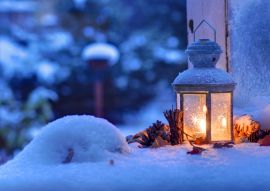 Lais Puzzle - Winter Laterne - 100, 200, 500 & 1.000 Teile