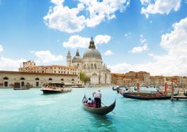 Lais Puzzle - Canal Grande und Basilika Santa Maria della Salute, Venedig, Italien - 100, 200, 500 & 1.000 Teile