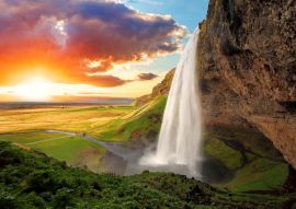 Lais Puzzle - Wasserfall, Island - Seljalandsfoss - 100, 200, 500 & 1.000 Teile