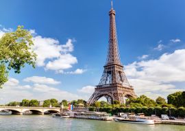 Lais Puzzle - Eiffelturm in Paris, Frankreich. Panorama der Seine im Sommer - 100, 200, 500 & 1.000 Teile