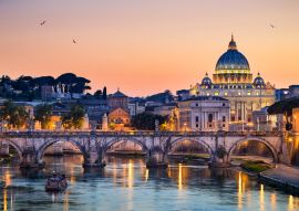 Lais Puzzle - Nachtansicht der Basilika St. Peter in Rom, Italien - 100, 200, 500 & 1.000 Teile