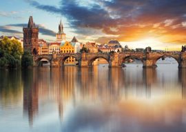 Lais Puzzle - Prag - Karlsbrücke, Tschechische Republik - 100, 200, 500 & 1.000 Teile