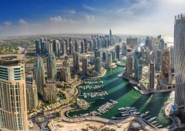 Lais Puzzle - DUBAI, VAE: Moderne Gebäude in der Dubai Marina, Dubai - 500 & 1.000 Teile