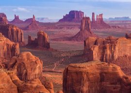 Lais Puzzle - Sonnenaufgang am Hunts Mesa-Aussichtspunkt - 100, 200, 500 & 1.000 Teile