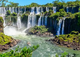 Lais Puzzle - Blick auf die Iguazu-Fälle von Argentinien aus - 100, 200, 500 & 1.000 Teile
