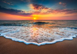 Lais Puzzle - Schöner Sonnenaufgang über dem Meer - 100, 200, 500 & 1.000 Teile