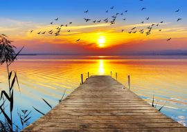 Lais Puzzle - embarcadero unter der Sonne von Atardecer - 100, 200, 500 & 1.000 Teile