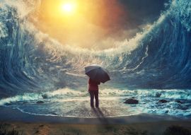 Lais Puzzle - Große Wellen und eine Frau - 100, 200, 500 & 1.000 Teile