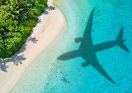 Lais Puzzle - Flugzeugschatten und Strand - 100, 200, 500 & 1.000 Teile