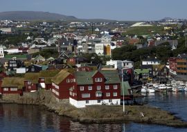 Lais Puzzle - Thorshavn, die Hauptstadt der Färöer Inseln - 100, 200, 500 & 1.000 Teile