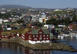 Lais Puzzle - Thorshavn, die Hauptstadt der Färöer Inseln - 1.000 Teile