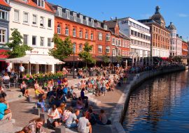 Lais Puzzle - Aarhus-Kanal, Dänemark - 100, 200, 500 & 1.000 Teile