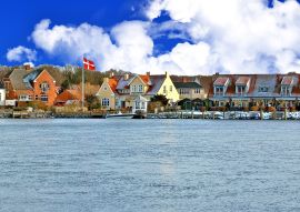 Lais Puzzle - Kerteminde in Dänemark - 100, 200, 500 & 1.000 Teile