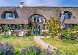 Lais Puzzle - Traditionelles Haus in Sonderhoe auf der Insel Fanoe - 500 & 1.000 Teile