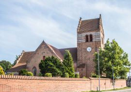 Lais Puzzle - Faxe Kirke (Kirche von Faxe) Sjælland Danmark - 100, 200, 500 & 1.000 Teile