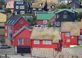 Lais Puzzle - Alte Holzhäuser in Torshavn - 100, 200, 500 & 1.000 Teile