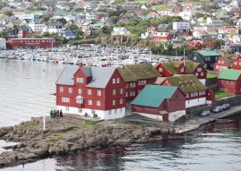Lais Puzzle - Thorshavn Hafen, Färöer - 100, 200, 500 & 1.000 Teile
