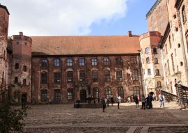 Lais Puzzle - Innenhof von Schloss Koldinghus in Kolding, Dänemark - 100, 200, 500 & 1.000 Teile
