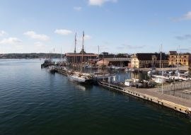 Lais Puzzle - Svendborg Kai Dänemark - 100, 200, 500 & 1.000 Teile