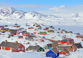 Lais Puzzle - Bunte Häuser in Grönland - 100, 200, 500 & 1.000 Teile