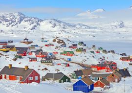 Lais Puzzle - Bunte Häuser in Grönland - 1.000 Teile