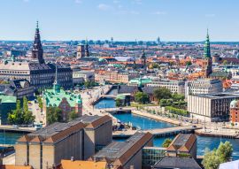 Lais Puzzle - Kopenhagen, Dänemark - 100, 200, 500 & 1.000 Teile