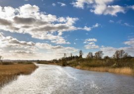 Lais Puzzle - Landschaft mit Fluss bei Randers in Jütland Dänemark - 100, 200, 500 & 1.000 Teile