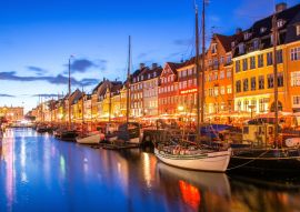 Lais Puzzle - Nyhavn in Kopenhagen, Dänemark - 100, 200, 500 & 1.000 Teile