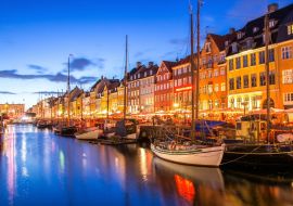 Lais Puzzle - Nyhavn in Kopenhagen, Dänemark - 1.000 Teile