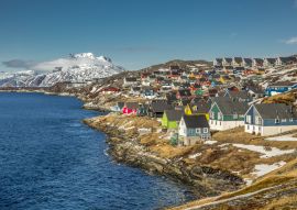 Lais Puzzle - Nuuk, Grönland - 100, 200, 500 & 1.000 Teile
