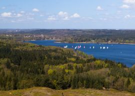 Lais Puzzle - Blick über den Silkeborg-See in Dänemark - 100, 200, 500 & 1.000 Teile