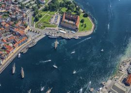 Lais Puzzle - Luftaufnahme von Soenderborg in Dänemark - 100, 200, 500 & 1.000 Teile