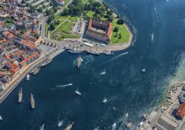 Lais Puzzle - Luftaufnahme von Soenderborg in Dänemark - 1.000 Teile