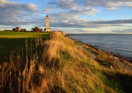 Lais Puzzle - Leuchtturm Helnæs auf der Insel Fünen in Dänemark - 100, 200, 500 & 1.000 Teile
