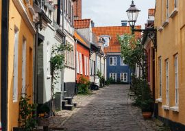 Lais Puzzle - Aalborg Häuser, Dänemark - 100, 200, 500 & 1.000 Teile