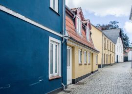 Lais Puzzle - Straßenansicht der Stadt Varde, Dänemark - 100, 200, 500 & 1.000 Teile