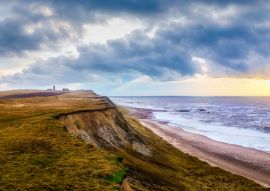 Lais Puzzle - Dänische Küstenlinie am Bovbjerg Fyr bei Lemvig - 100, 200, 500 & 1.000 Teile