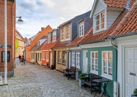 Lais Puzzle - Peder Barkes Gade, Aalborg, Dänemark - 100, 200, 500 & 1.000 Teile