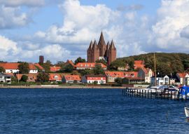 Lais Puzzle - Vor Frue Kirke in Kalundborg auf Seeland in Dänemark - 100, 200, 500 & 1.000 Teile