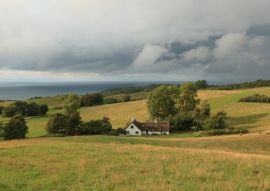 Lais Puzzle - Weite Landschaft in Odsherrred, Dänemark, Seeland - 100, 200, 500 & 1.000 Teile
