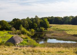 Lais Puzzle - Alte Wikingerhäuser im Museum in Lejre, Dänemark - 100, 200, 500 & 1.000 Teile