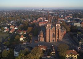 Lais Puzzle - Roskilde-Dom der Könige und Roskilde-Stadt in Dänemark - 100, 200, 500 & 1.000 Teile