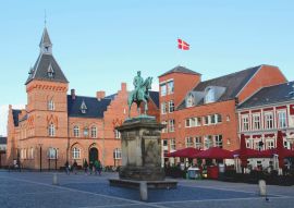 Lais Puzzle - Esbjerg Dänemark Panorama - 100, 200, 500 & 1.000 Teile