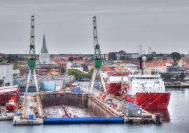 Lais Puzzle - Dänemark, Frederikshavn, Hafen - 100, 200, 500 & 1.000 Teile